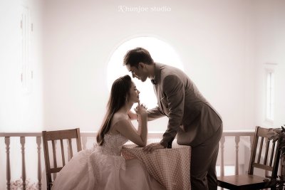 Prewedding outdoor@7house studio