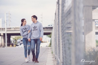 Prewedding Garden & Street