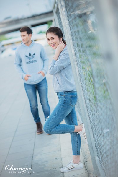 Prewedding Garden & Street