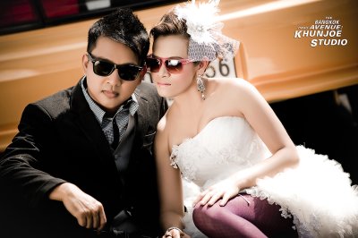 Pre-wedding outdoor@Bangkok Drag Avenue