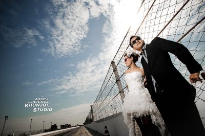 Pre-wedding outdoor@Bangkok Drag Avenue