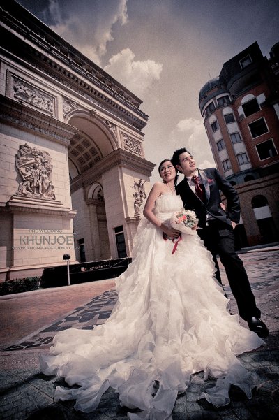 Pre-wedding Outdoor@Champs Elysees