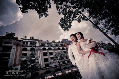 Pre-wedding Outdoor@Champs Elysees