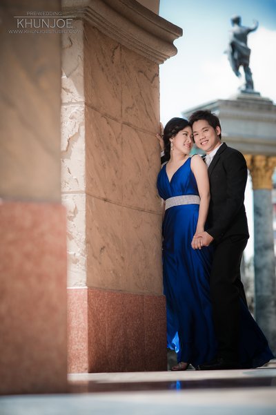 Pre-wedding Outdoor@Champs Elysees