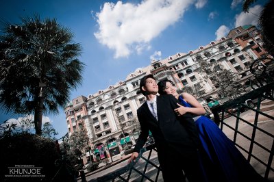 Pre-wedding Outdoor@Champs Elysees