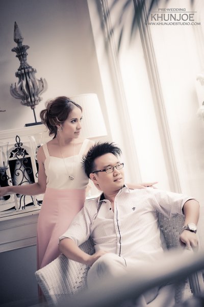 Pre-wedding Outdoor@Agalico