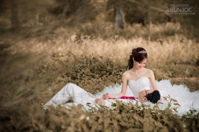 Pre-wedding Outdoor@The Glass House