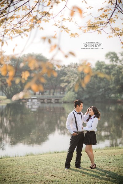 Pre-wedding Outdoor@Suan rod fai