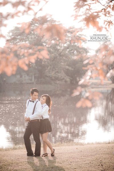 Pre-wedding Outdoor@Suan rod fai