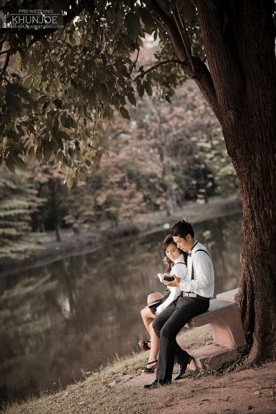 Pre-wedding Outdoor@Suan rod fai