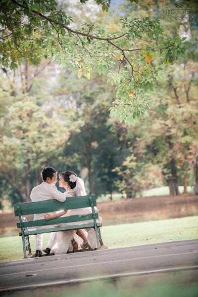 Pre-wedding Outdoor@Suan rod fai
