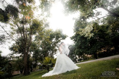 Pre-wedding Outdoor@Suan rod fai