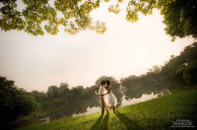 Pre-wedding Outdoor@Suan rod fai