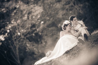 Pre-wedding Outdoor@รวมผลงานสวนรถไฟ