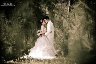 Pre-wedding Outdoor@รวมผลงานสวนรถไฟ