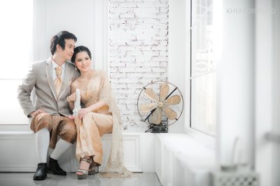 Pre-wedding Outdoor@Sevenhouse studio