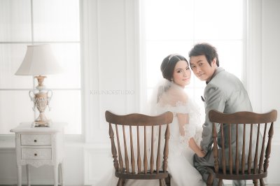 Pre-wedding Outdoor@Sevenhouse studio