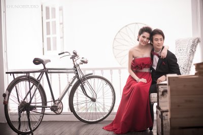 Pre-wedding Outdoor@Sevenhouse studio