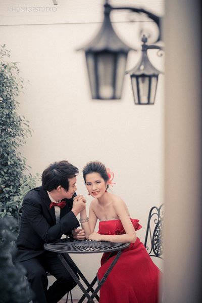 Pre-wedding Outdoor@Sevenhouse studio