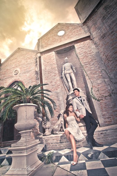 Pre-wedding Outdoor@Benedict studio