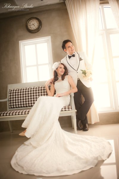 Pre-wedding Outdoor@Sevenhouse studio