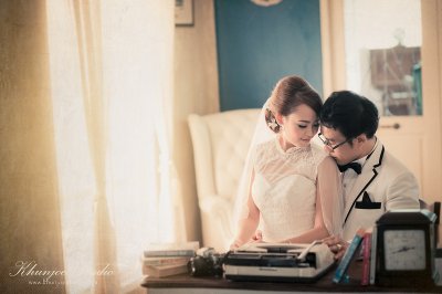 Pre-wedding Outdoor@Sevenhouse studio