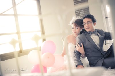 Pre-wedding Outdoor@Sevenhouse studio