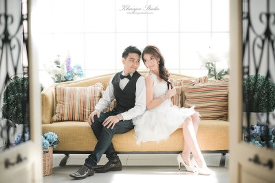 Pre-wedding Outdoor@Sevenhouse studio