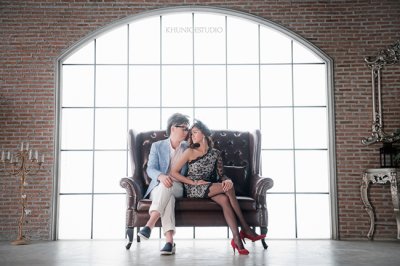 Pre-wedding outdoor@Dominic studio