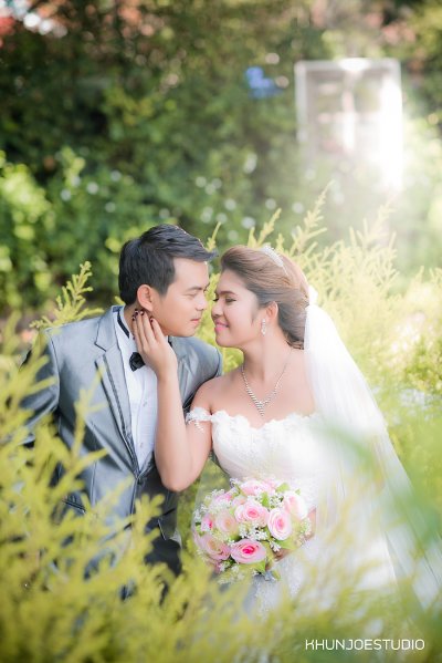 Prewedding outdoor@Papa's garden