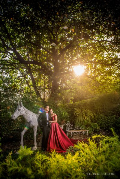 Prewedding outdoor@Papa's garden