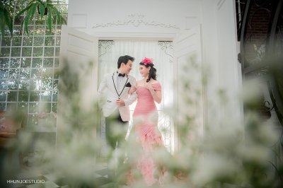 Prewedding สถานที่ถ่ายส่วนตัว Dominic studio