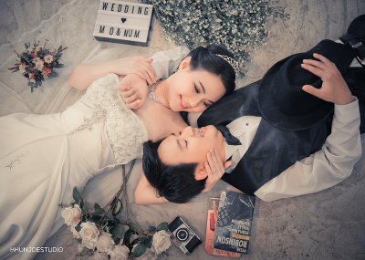 Prewedding สถานที่ถ่ายส่วนตัว Dominic studio