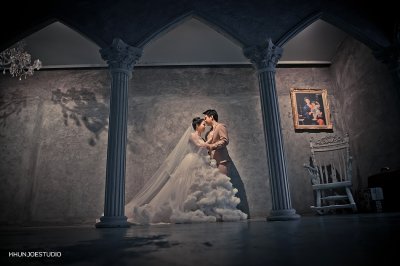 Prewedding สถานที่ถ่ายส่วนตัว Dominic studio