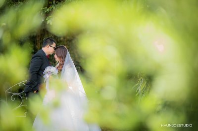 Prewedding สวนถ่าย outdoor ส่วนตัว