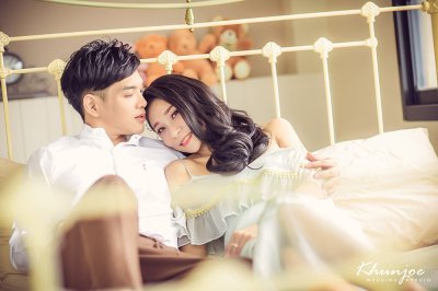 รวมผลงาน Prewedding (รวม studio)