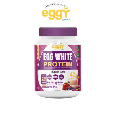 โปรตีนไข่ขาว eggy  เอ๊กกี้
