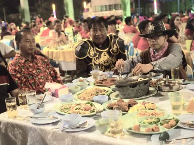 กิจกรรมงานเลี้ยงปีใหม่บริษัท 2562