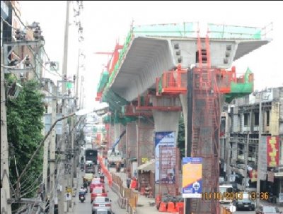MRT Project : The Blue Line