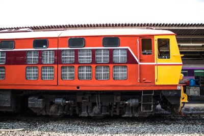 รถไฟไทย