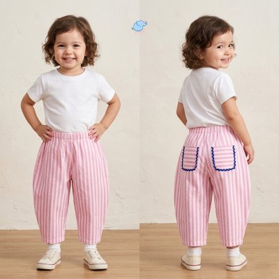 Elephas Barrel Pants Anak Unisex Premium Celana Anak Kekinian Nyaman Casual Fashion Anak