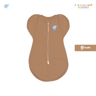 Elephas 2 in 1 Instant Swaddle
