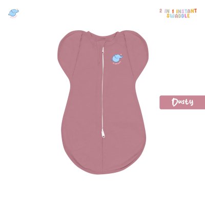 Elephas 2 in 1 Instant Swaddle
