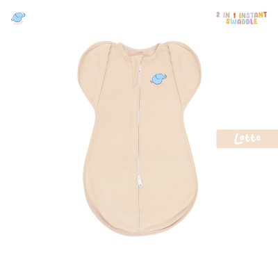 Elephas 2 in 1 Instant Swaddle