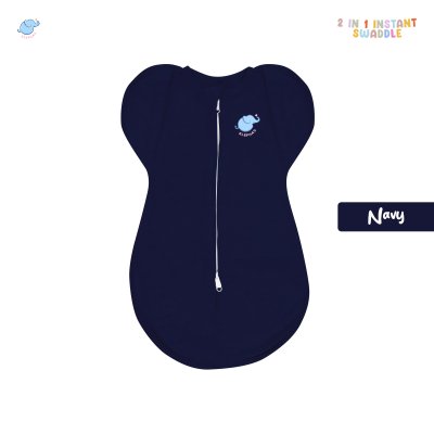 Elephas 2 in 1 Instant Swaddle