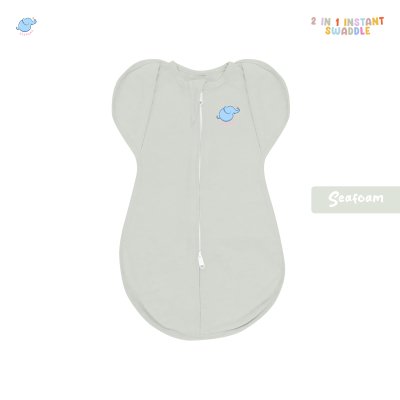 Elephas 2 in 1 Instant Swaddle