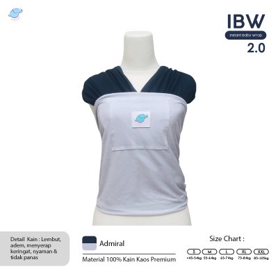 Elephas Instan Baby Wrap Basic Series