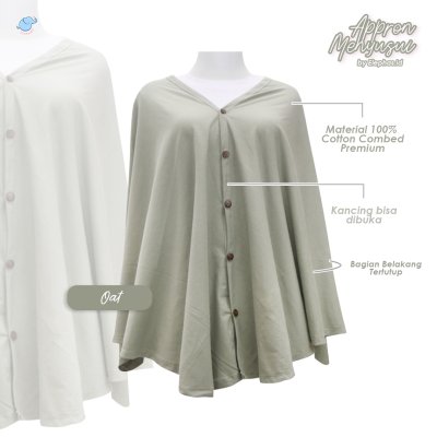 Elephas Nursing Cover Premium Kancing