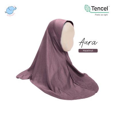 Elephas Hijab Tencel Anak Usia 1-6 Tahun Anti UV, Lembut, Adem dan Ringan