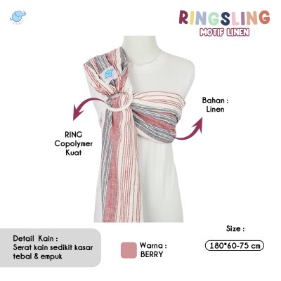 Elephas Ring Sling Motif Series